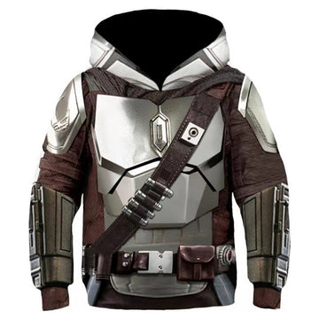 Déguisement Enfant Ensemble The Mandalorian Costume